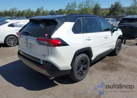 2019 Toyota Rav4 Hybrid Xse из США, поврежденный, VIN JTMEWRFV6KD504866